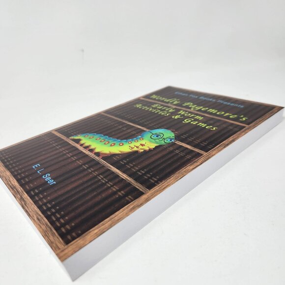 Wordly Pagemores Early Worm Activities & Games By E.L. Seer - Picture 5 of 8